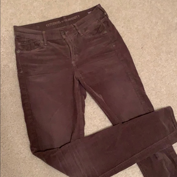 Brown Citizens of Humanity corduroys - Picture 1 of 13